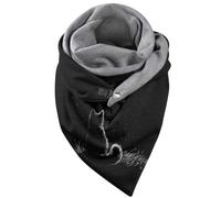 Kelandoom Echarpe Noir,Echarpe Femme Cachemire Bonnet Ca De Hommes Casque Tour De Cou Cache-Cou Tricoté Pour Hommes Bonnet Tour De Cou Femme Homme Cou Gaiter Masque Sport Moto Vélo