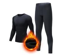 Kelandoom Ensemble Compression Homme,Leggings Court Ensemble T-Shirt Legging Survetement Homme Bas Jogging Foot Homme Tee Shirt Homme Noir Uni Col V pour Jogging, Course, Salle De Sport