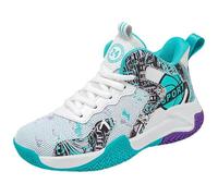 Kelandoom Ete Sandalette Fille Sandales Compensées Pour Filles Fleur Chaussures Sandale 32 Chaussons 26 Paillettes Confortables Légères Flexibles Et Transpirantes (Menthe verte,36)