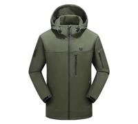 Kelandoom Gilet Chauffant Veste Chauffante Homme,Veste Chaude 3 Modes De Chauffage Doudoune Chauffante Homme Gilet Chaud Lavable Hiver Pour Moto Pêche Chasse Camping 2024 2025