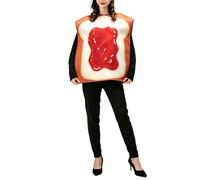 Kelandoom Halloween Carnaval Noël Noel Costume D'Halloween Élégant Pour Adultes Et Couples, Style Cosmopolite, Par Pantry, Idéal Les Spectacles Événements À Thème (Red, One Size)