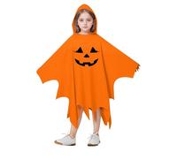 Kelandoom Halloween Carnaval Noël Noel Élégant Costume De Cape Cosplay Pour Enfants Avec Capuche Halloween, Mascarade, Événements À Thème (Yellow2, 4-12Years)
