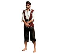 Kelandoom Halloween Carnaval Noël Noel Elegant Costume For Halloween And Stage Performances - Unisex Style Court Attire Adults Teens (Coffee, One Size)