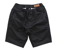 Kelandoom Jogging Homme Pantalon Baggy Sweatpants Droite Coupe Ample Pantalons Japonais per avec Poche Grande Taille De Travail Poches Long Story Short Haute Tenue Sport (Le Noir,XXL)