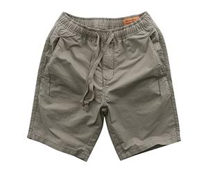 Kelandoom Jogging Homme Pantalon Baggy Sweatpants Droite Coupe Ample Pantalons Japonais per avec Poche Grande Taille De Travail Poches Long Story Short Haute Tenue Sport (Grey,XXL)