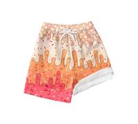 Kelandoom Maillot De Bain Bébé Garçon Enfant Élastique avec Slip 4 Way Stretch Séchage Rapide Piscine Extérieure Garcon 5 Ans Short Plage Taille Basse Calecon (Multicolour,7-8 Ans)