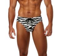 Kelandoom Maillot De Bain Short Bermudas Homme Shorts Cordon Serrage Réglable Boxer Gay Slip Elephant Accessoires sous-Vêtements Culotte Mise en Forme À Taille Haute (Blanc,XXL)