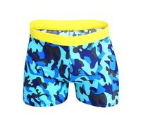Kelandoom Maillots De Bain Garçon Imprimé Board Short Ado Maillot Enfant Garcon Piscine Pas Cher 14 Ans Arena Boxer Calecon Bermuda Plage Été Sechage Rapide Lot Slip 6/8 (Jaune,10-12 Ans)
