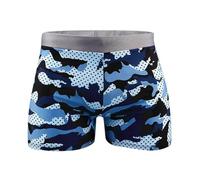 Kelandoom Maillots De Bain Garçon Imprimé Board Short Ado Maillot Enfant Garcon Piscine Pas Cher 14 Ans Arena Boxer Calecon Bermuda Plage Été Sechage Rapide Lot Slip 6/8 (Grey,12-16 Ans)