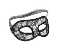 Kelandoom Masque Carnaval Venise Demi-Masque Pour Carnavals De Couple Noir Diy Peinture Masques Peintable Mascarade Vénitien Femme Venitien Avec Tige Halloween Mardi Gras Party