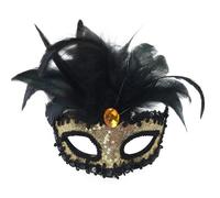 Kelandoom Masques En Dentelle Pour Bal Masqué Masque Yeux Carnaval Venise A Decorer Vénitien Couple Mascarade Femme Venitien Homme Métal Strass Papillon Halloween (GD1,Taille unique)