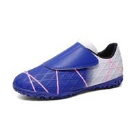 Kelandoom Mixte Enfant Sandale De Plage Et Piscine Casual Chic Chaussures Rome Princesse Sandales Plates Fille 36 Réglable Chaussure Claquette 27 Mignon Confortable Rose Blanc (Bleu1,35.5)