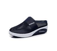 Kelandoom Nouveau Chaussons féminins décontractés pour été Polyvalents à Bout fermé avec Semelle épaisse Parfaits pour Vacances Plage et Tenues en Jean Design Confortable et matière légère