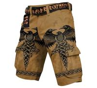Kelandoom Pantalon Travail Homme Coton Pantalons avec Poches Taille Élastique Jogging Pas Cher De Leger Hiverhomme Décontracté Randonnée Pants Pantalon+Cargo+Homme Training (Kaki,L)