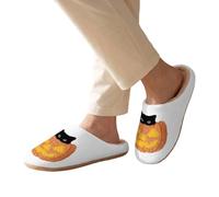 Kelandoom Pantoufles en Mousse À Mémoire Confortable Léger Bout Chaussons Chaud Slippers Chaussures pour La Maison Chausson De Forme Deux Tons Femmes Mousses Mules