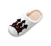 Kelandoom Pantoufles en Mousse À Mémoire Confortable Léger Bout Chaussons Chaud Slippers Chaussures pour La Maison Chausson De Forme Deux Tons Femmes Mousses Mules
