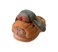 Kelandoom Pantoufles Hommes Femmes Confortable Léger Bout Chausson Peluche Chaud Slippers Chaussures pour La Maison Chaussons Homme Hiver Mousses À Mémoire Mules