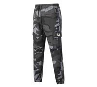 Kelandoom Pants Pantalon Stretch Élégant pour Homme Jogging Pas Cher Taille Élastique De Travail avec Genouillere Hiver Cordon Mode Casual Sweatpants Activités en Plein Air (Grey,XXS)