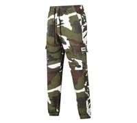 Kelandoom Pants Pantalon Stretch Élégant pour Homme Jogging Pas Cher Taille Élastique De Travail avec Genouillere Hiver Cordon Mode Casual Sweatpants Activités en Plein Air (Vert,3XL)