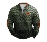 Kelandoom Pull Homme De Chasse Col V Percussion Sport Sweater Mixte Chic Et Tendance Tricot Hiver en Maille Noir Sweat Pants Sweatshirts sans Capuche
