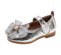 Kelandoom Sandale Eté Bebe Fille Casual Chic Chaussures Rome Filles Sandales En Cristal Souple Taille 24 Mode Et Sport Pour Claquette Enfant 30 Confortable Imperméable Léger (Argent,36)