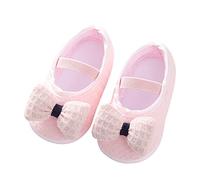 Kelandoom Sandale Fille Sparkle Fleur Chaussures Sandales 34 Blanche Chausson De Danse 36 Bébé Premiers Pas Avec Cheville Réglable Et Bride Tressée Ornée Strass (Rose,22)