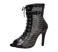 Kelandoom Sandales Confort Femme Mules Plates pour D'Été Anatomiques Chaussures sans Lacets Antidérapantes Basket De Sport Chaussons Été Pantoufles Homme Taille:36-44 EU (Le Noir,38.5)