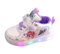 Kelandoom Sandales D'Été pour Filles Et Garçons Chaussures Sport Orthopédiques Femme Bout Ouvert Sandale Enfant Fille 33 23 Chaussons 35 Cadeau Soirée Mariage Noël Carnaval (Violet,27)