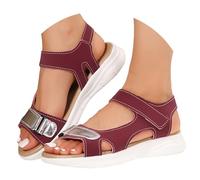 Kelandoom Sandales Plates Décontractées Femmes Bride Croisée Tressée Lanières Mode Bretelles Ajustables À La Cheville Confortable Bout Ouvert Nue Pied Plate Ete Pieds Larges Sensibles Vacances