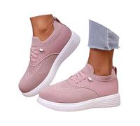 Kelandoom Sandales Plates D'Été Femme Mules À Talons Mode Plage Classiques Rétro Chaussures Confortable Baskets sans À Mémoire De Forme Pantoufles Antidérapantes 35-43Eu (Rose,37)