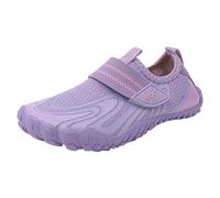 Kelandoom Sandales Pour Filles 2-7 T Fille Elegant Ete Chaussures Décontractées Plates Bébé 2 Ans Claquettes Enfants Aller À La Plage Chaussure 25 Enfant Chaussons (Violet,32)
