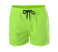Kelandoom Short Bain Homme Long Slip on Garcon Maillot De Bain Bikini Boxer Push Up Bermuda Homme Long Short Sport Homme avec Poche Culotte Coton Bio 2025 Maillot de Bain Homme Piscine