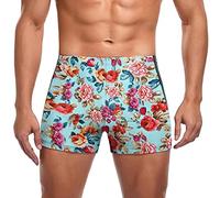 Kelandoom Short De Bain Homme Marque Slip Sexy Homme Adulte Maillot De Bain Taille Haute Vintage Boxer Hommes Lot Coton Bermuda Blanc Homme Short Sport Homme Court Culotte Push Up Fesse Et Ventre Plat