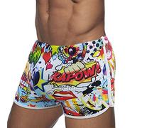 Kelandoom Short De Bain Homme XXL Slip Tanga Homme Maillot De Bain Amincissant 1 Piece Boxer Homme Saint Valentin Bermuda Jeans Short en Coton Culotte Gainante Grande Taille
