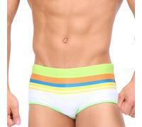 Kelandoom Short Maillot De Bain Homme Bermuda Swim Briefs Slips avec Cordon Réglable String|Tanga|Thong -Boxer -Slip -Shorty Le Loup en Slip Shorts Sport Culotte Gaine (Vert,XL)