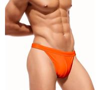 Kelandoom Shorts De Bain pour Hommes Maillot Deux Piece Le Slip Français Homme Boxer Bermuda Été Culotte Cheval Short Craft Plage Vacances Natation Piscine Cadeau 2026 Été (Orange,M)