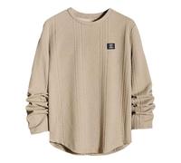 Kelandoom Sweat-Shirt pour Homme Pull À Col Rond Homme Sweatshirt Zippé Homme Oversize Maillot De Survêtement Pull Pompier Homme Sweats à Capuche Homme Pulls Homme Pulls, Gilets et Sweats Homme