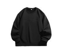 Kelandoom Sweatshirt Homme, Pull À Col Roulé pour Homme Sweat-Shirt Oversize À Col Rond Homme Disponible en Grandes Tailles du M Au 5XL Pull Homme Col Roulé Sweat Shirt Homme Sweatshirts Homme