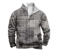 Kelandoom Tee Sweat-Shirt pour Homme Pull en Fine De Coton À Col Rond pour Homme Sweat Noir/Bleu L Homme en Tissu Éponge French Léger Homme Pull Oversize Homme Sweat Rouge Homme Sweatshirts Homme