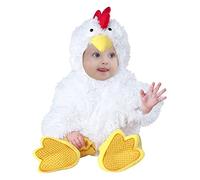 Kelandoom Tenue De Poussins De Pâques Pour Bebe Garçon Fille Costume De Bébé Poussins Déguisement Poussin Blanc Et Rose Bébé Barboteuse Bebe Fille Ensemble Pour Nouveau-Né Fille/Garçon