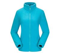 Kelandoom Veste Polaire Pour Femme Avec Doublure Chaude Manteaux Doudoune Cintrée Fermeture Eclair Manches Longues Sweat Fine Zip Chaud L'Hiver Hiver Extérieur Vêtement