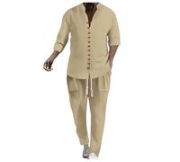 Kelandoom Veste Survetement Homme,Pantalon De Travail Homme Ete Tenue De Sport Respirant Plage Basic Tricot Jogging Homme Chemises Pour Hommes Manches Longues Jogging Equipe De France Homme