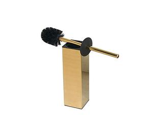 kelangde Brosse de Cuvette de Toilette autoportante en Acier Inoxydable 304 Solide et Support pour Rangement et Organisation de la Salle de Bain - Économie d'espace, Robuste, Nettoyage en Profondeur,