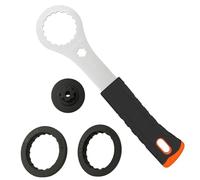 kelav Outil Centerlock Universel pour Pédalier Vélo,Clé à 12 Encoches Compatible Shimano Hollowtech II, Campagnolo, RaceFace, Rotor BSA30,pour BB9000, BBR60, MTR800, XTR BB93.