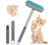 kelav Pet Hair Removal Tool,Épilateur pour Poils d'animaux,Cleaner Removable Réutilisable Multifonction Brosse Anti Poils Animaux pour Canapés,Tapis,Lits,Vêtements,Fenêtres