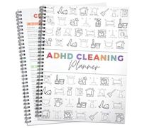 Kelav Planificateur Ménager, Tache Menagere Tableau, Tableau Tache Menagere Famille, Planning des Taches Ménagères, Organisateur de Calendrier de Nettoyage Quotidien