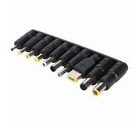 Kelawoly 10pcs Connecteurs d'alimentation DC, 5.5mmx2.1mm Connecteurs Mâles