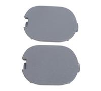 Kelawoly 2 Pièces Couvercle de Capuchon de Lunette de Feu Arrière Gris ABS Capuchon de Lunette de Feu Arrière 33506SWAA01 Remplacement pour CR V 2007 2008 2009 2010 2011 Réparation de Garniture de