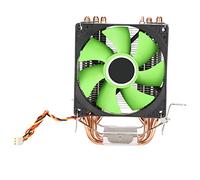 Kelawoly 90mm CPU Refroidisseur, 6 Tubes à Contact Direct, Vert