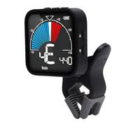 Kelawoly Accordeur de Violon Métronome Accordeur électronique Professionnel pour Violon Alto Violoncelle Basse avec écran Haute Résolution Réglable A4 430-450 Hz et Sons de Battem